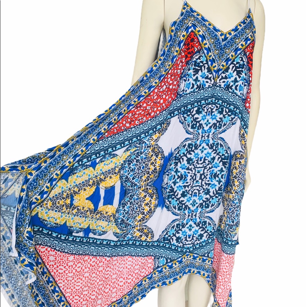 ❌SOLD❌Forever 21 Unicorn Print Handkerchief Dress - Picture 4 of 10